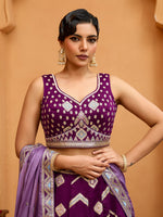 bridal silk lehenga with traditional indian design