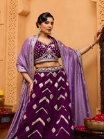 silk wedding outfit for indian bride