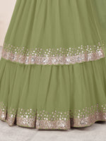 Traditional Sequin Lehenga Choli for Women