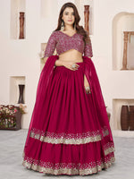 Premium Sequin Embroidery Lehenga Choli