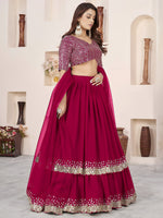 Premium Sequin Embroidery Lehenga Choli