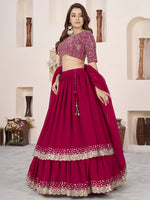 Premium Sequin Embroidery Lehenga Choli
