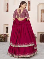 Premium Sequin Embroidery Lehenga Choli