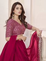 Premium Sequin Embroidery Lehenga Choli