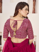 Premium Sequin Embroidery Lehenga Choli