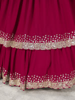 Premium Sequin Embroidery Lehenga Choli