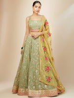 Designer Georgette Lehenga Choli for Women