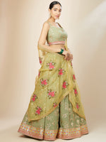 Designer Georgette Lehenga Choli for Women
