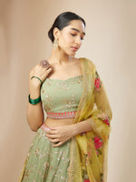 Designer Georgette Lehenga Choli for Women