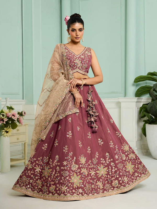 Premium Georgette Lehenga Choli Set