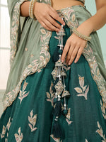 luxury designer silk lehenga for women