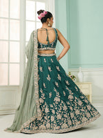 ethnic silk lehenga choli for bridal fashion