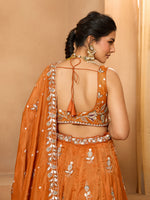 premium tissue fabric lehenga choli for women