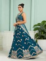 indian bridal silk lehenga choli for wedding
