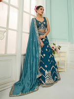 premium silk lehenga choli for indian wedding