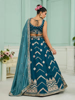silk wedding lehenga choli for bride