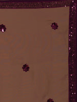 Stylish Purple Georgette Lehenga Choli