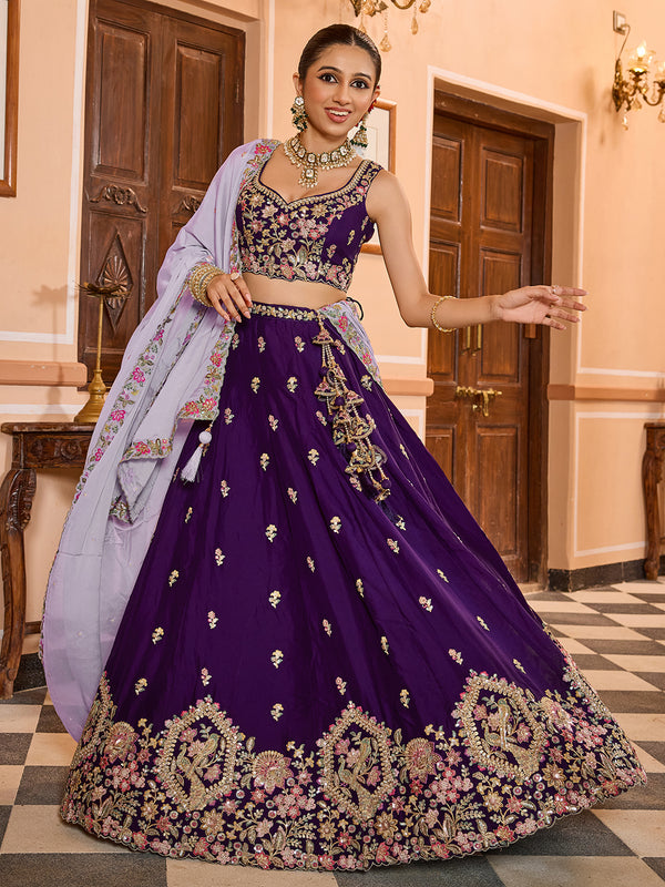 Designer Georgette Lehenga Choli for Women