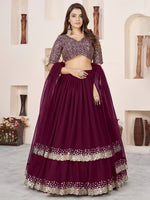 Designer Sequin Lehenga Choli for Wedding