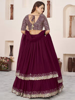 Designer Sequin Lehenga Choli for Wedding