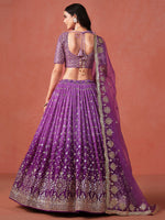 Traditional Georgette Lehenga Choli for Wedding