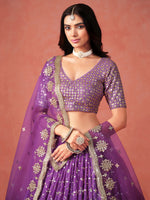 Traditional Georgette Lehenga Choli for Wedding