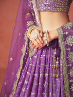 Traditional Georgette Lehenga Choli for Wedding