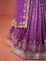 Traditional Georgette Lehenga Choli for Wedding