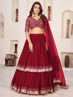 Heavy Sequin Designer Lehenga Choli
