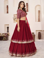 Heavy Sequin Designer Lehenga Choli