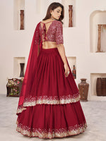 Heavy Sequin Designer Lehenga Choli