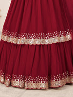 Heavy Sequin Designer Lehenga Choli