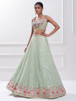 Stylish Georgette Lehenga Choli for Women