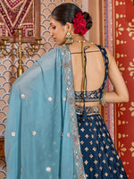 luxury tissue silk bridal outfit for women
