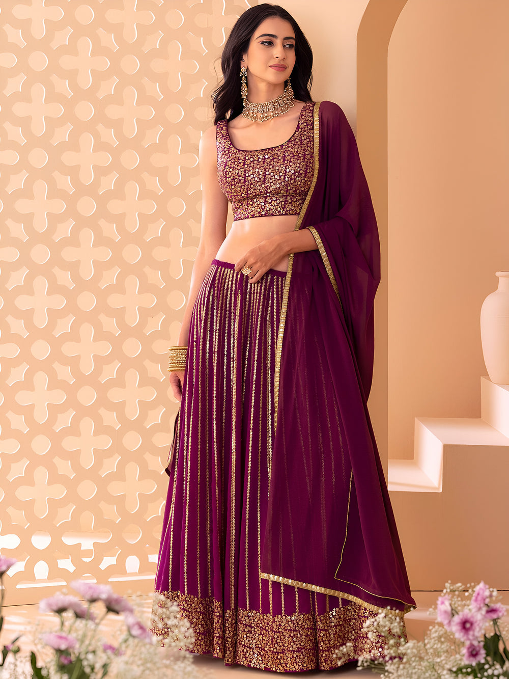 Designer Indian Wedding Lehenga Choli