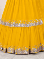 Sequin Embellished Bridal Lehenga Choli