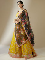 Yellow Festive Lehenga Choli