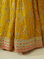 Yellow Festive Lehenga Choli