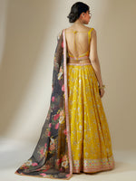 Yellow Festive Lehenga Choli