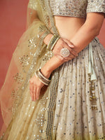 Party Wear Georgette Lehenga Choli for Women
