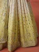 Party Wear Georgette Lehenga Choli for Women