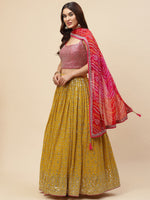 Luxury Indian Wedding Georgette Lehenga Choli