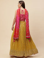 Luxury Indian Wedding Georgette Lehenga Choli
