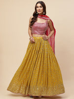 Luxury Indian Wedding Georgette Lehenga Choli