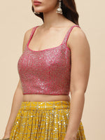 Luxury Indian Wedding Georgette Lehenga Choli