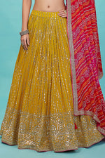 Traditional Mirror Work Lehenga Choli for Women