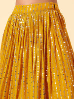 Traditional Mirror Work Lehenga Choli for Women