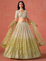 Party Wear Georgette Lehenga Choli for Women