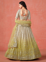 Party Wear Georgette Lehenga Choli for Women