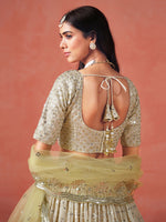 Party Wear Georgette Lehenga Choli for Women
